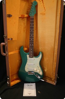 Fender Fender Stratocaster Reissue 1960 Custom Shop Relic Namm 2003 Sherwood Green