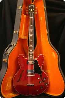 Gibson Es 335 Td 1969 Cherry