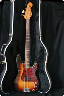 Fender Precision Bass 1973 Sunburst