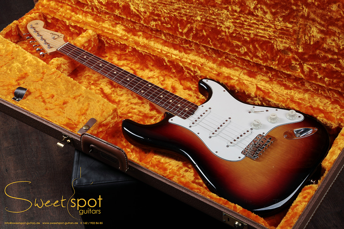 Fender Stratocaster Sunburst de 1960