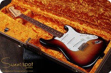 Fender 1960 Stratocaster Custom Shop Strat Sunburst Relic CS 60 Limited 1998 3 Tone Sunburst