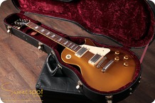 Gibson Custom Shop Les Paul Standard 1957 Historic Reissue Custom Authentic Goldtop 2001 Goldtop