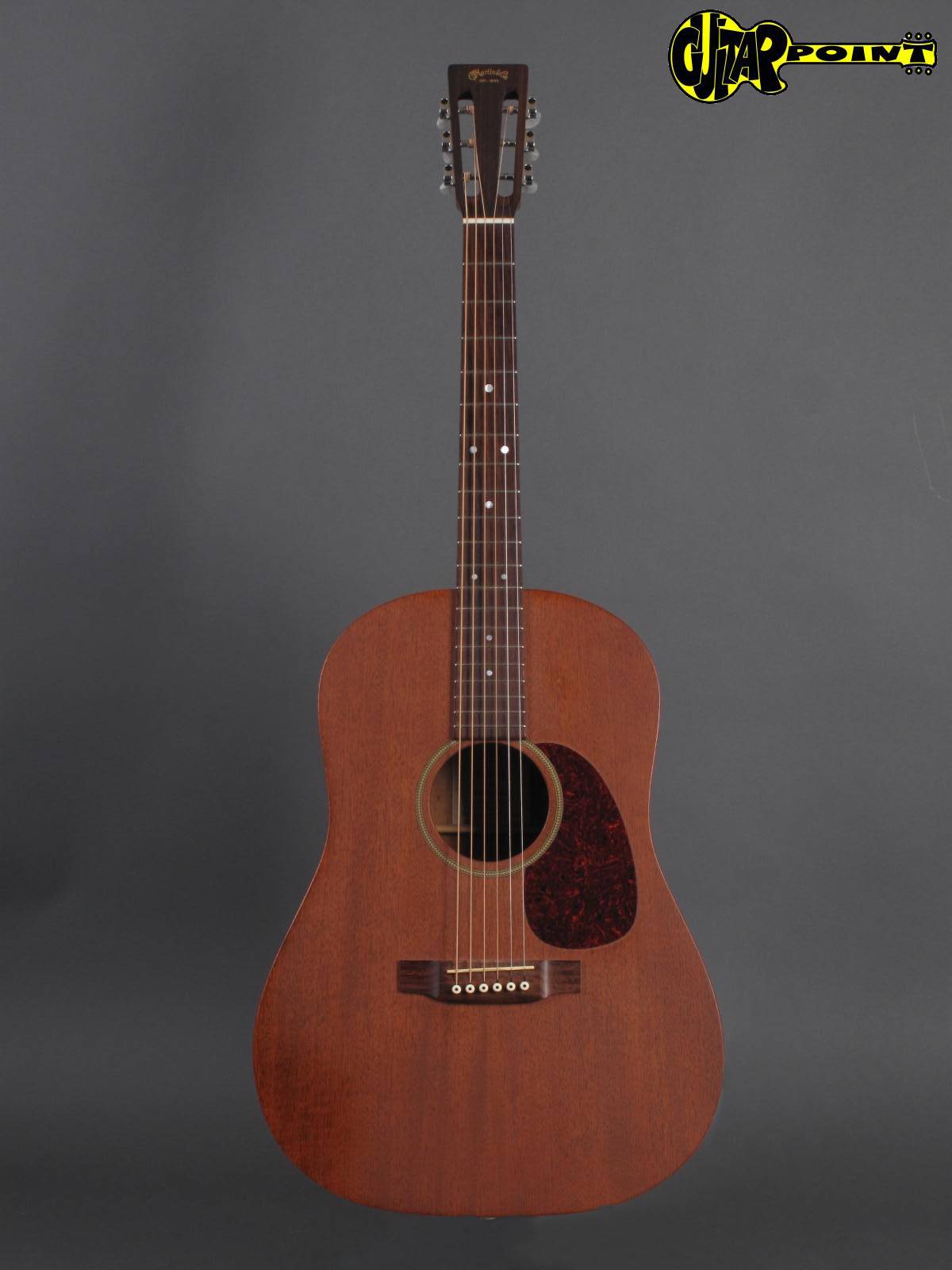 Martin D 15 S 2002 Natural Guitar For Sale GuitarPoint