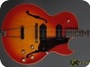 Gibson ES-125 TDC 1967-Cherry Sunburst