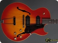 Gibson ES 125 TDC 1967 Cherry Sunburst