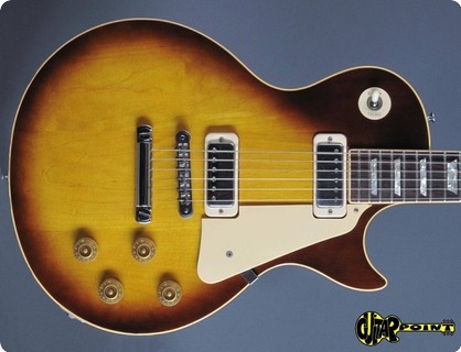 Gibson Les Paul Deluxe 1979 Tobacco Sunburst