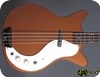 Danelectro 3412 - Shorthorn Bass 1964-Bronze Metallic