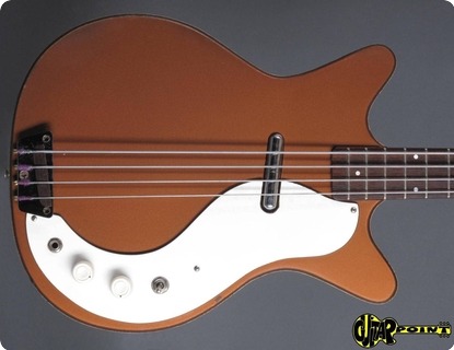 Danelectro 3412   Shorthorn Bass 1964 Bronze Metallic