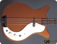 Danelectro 3412 Shorthorn Bass 1964 Bronze Metallic