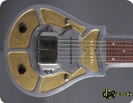 National Aluminum Lap Steel 1935 Aluminum