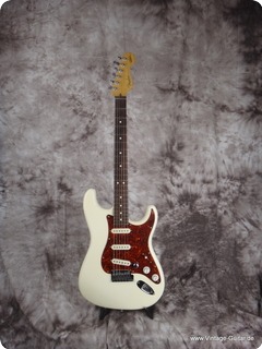 Fender Stratocaster Jeff Beck Olympic White