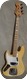 Fender Jazz Bass Lefty 1974-White Creme