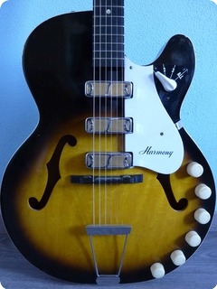 Harmony Rocket H59 1960 Sunburst