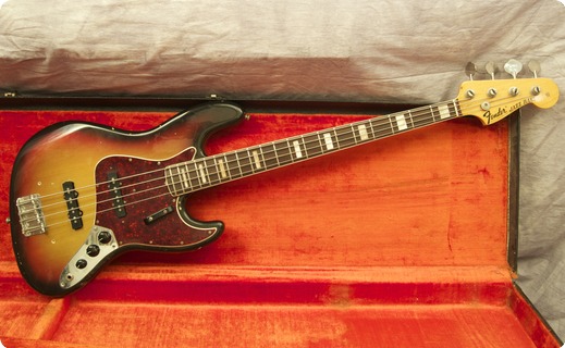 Fender Jazz 1970 Sunburst 