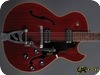 Guild Starfire III 1965-Cherry