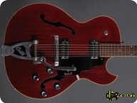 Guild Starfire III 1965 Cherry