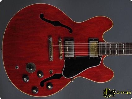 Gibson Es 345 Tdsv 1969 Cherry