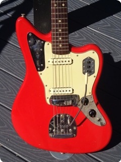 Fender Jaguar 1965 Dokata Red