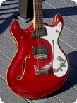 Mosrite Combo 1968 Sparkling Burgandy