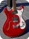 Mosrite Combo 1968 Sparkling Burgandy