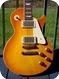 Gibson LES PAUL Std. LPR-8 “50th Anniversary” By Tom Murphy 2008-Ice Tea Sunburst