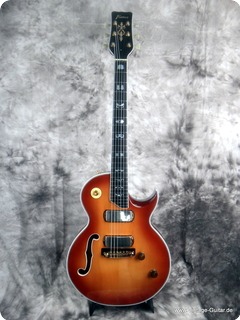 Framus Jan Akkerman 1974 Violin Burst