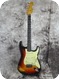 Fender Stratocaster 1961-Sunburst