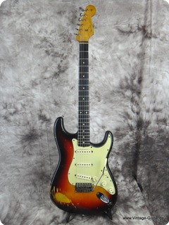 Fender Stratocaster 1961 Sunburst