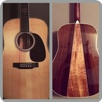 Martin D 35 Seth Avett Sign. Custom Shop 2012 Natural