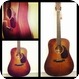 Martin D-18 Adirondack Amberburst  2014-Amberburst 