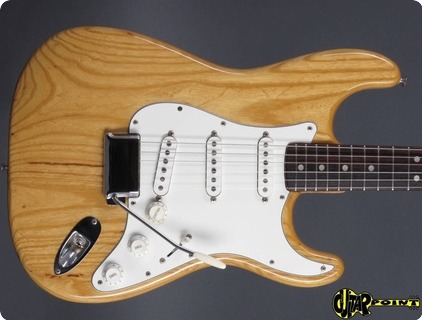 Fender Straocaster 1973 Natural