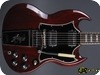 Gibson SG Standard 1967-Cherry