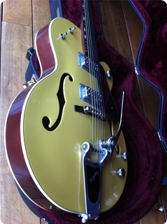 Gretsch 6118t Anniversary 2004 Bamboo Yellow/ Copper Mist