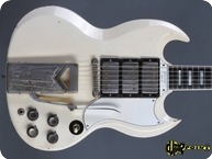 Gibson SG Les Paul Custom 1961 White