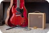 Gibson Les Paul Jr And Skylark Amp 1961 Cherry