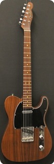 Fender Rosewood Telecaster Custom Shop  2007