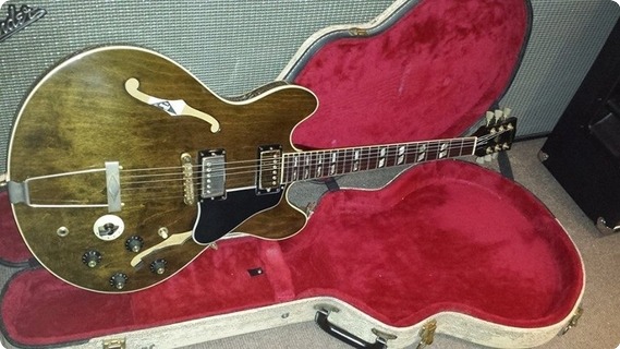 Gibson Es 345 1972 Walnut