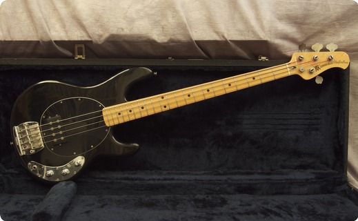 Music Man Stingray 1979 Black