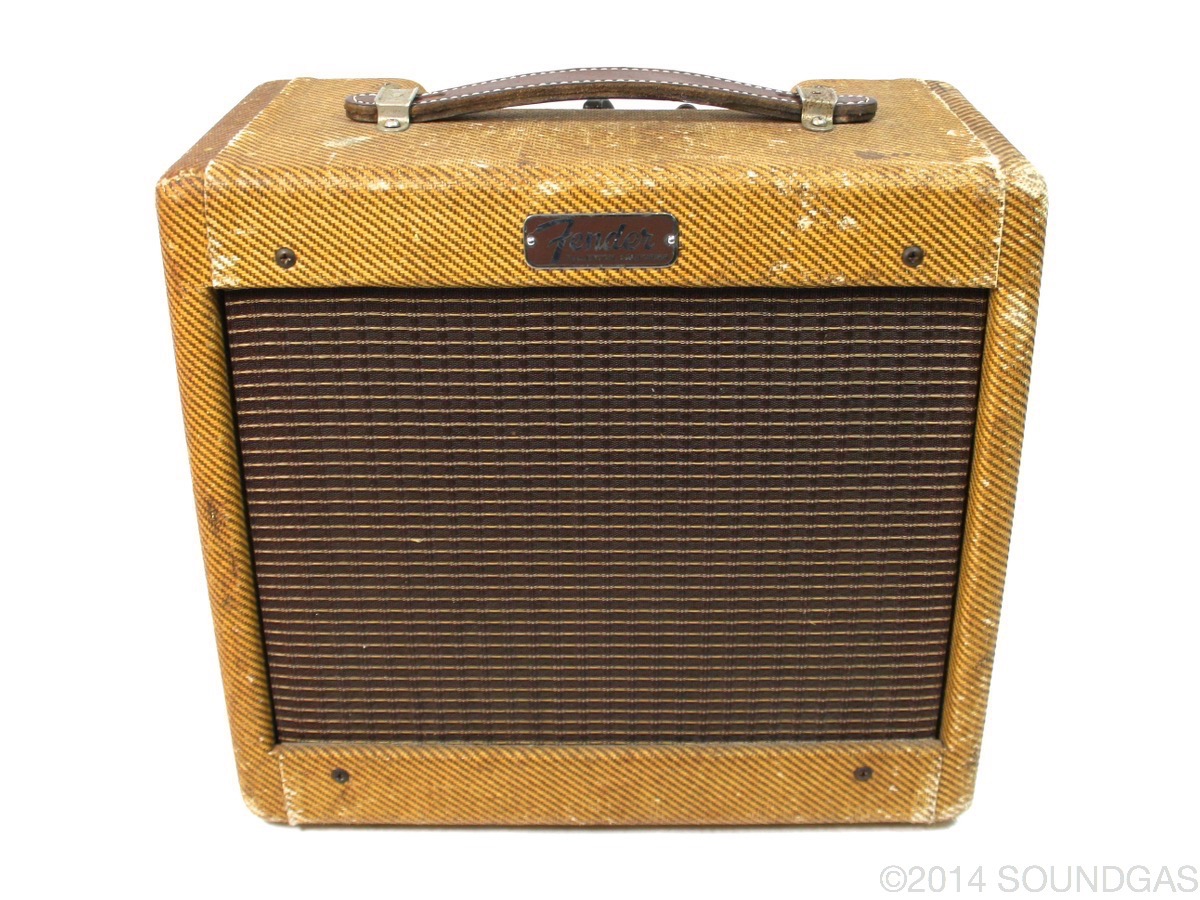 Fender Tweed Champ 5F1 1960 Amp For Sale Soundgas Ltd