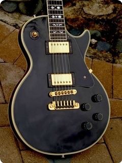 Gibson Les Paul Artisan 1980 Black