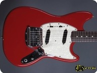 Fender Mustang 1966 Dakota Red