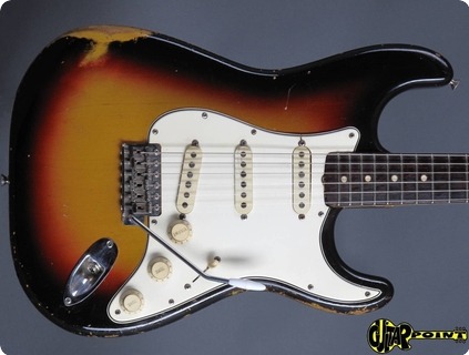 Fender Stratocaster 1964 3 Tone Sunburst