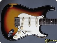 Fender Stratocaster 1964 3 tone Sunburst