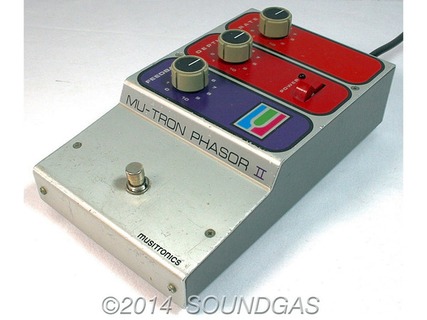 Musitronics Mu Tron Phasor Ii