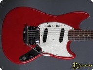 Fender Mustang 1964 Dakota Red