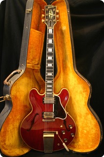 Gibson Es 355 Mono 1963 Cherry