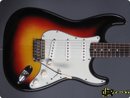 Fender Stratocaster 1961 3 Tone Sunburst