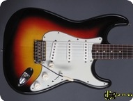 Fender Stratocaster 1961 3 tone Sunburst