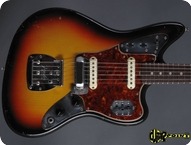 Fender Jaguar 1965 3 tone Sunburst