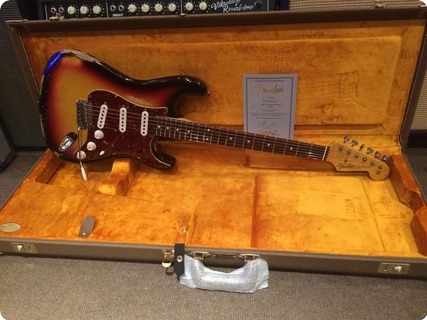 Fender Custom Shop 1960 Relic Strat 2013 Sunburst